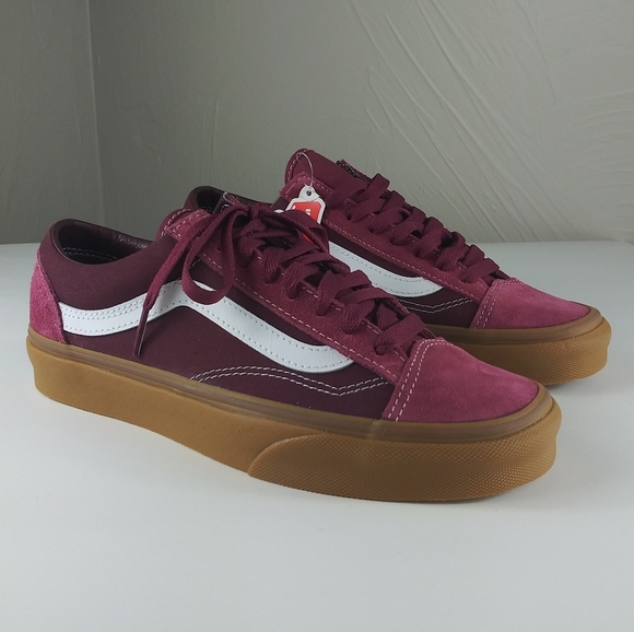 vans style 36 gum sole